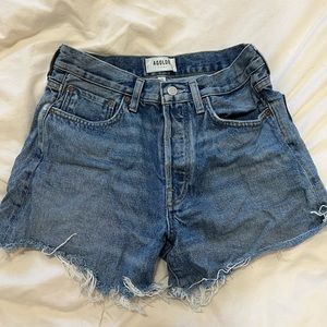 Parker Long Agolde Shorts